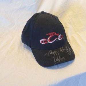 O.C. Choppers hat - L/XL - with signatures